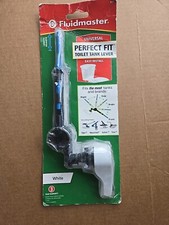 Fluidmaster Universal Perfect Fit Toilet Tank Lever - White - 640 - Open Box