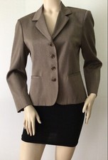 UNITED COLORS OF BENETTON Light Brown Jacket/Blazer Size 40/4 