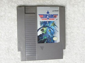 Top Gun Second Mission - Cart NES Nintendo 