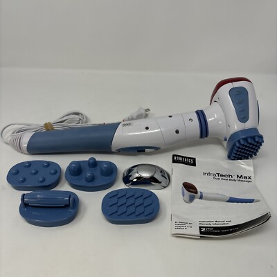 Homedics Infra tech Max Dual Heat Body Tested  W/attachments