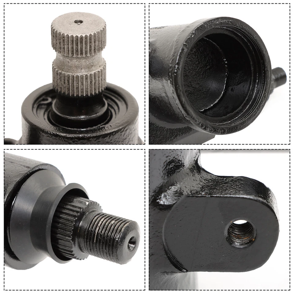 Caja de cambios de dirección asistida para Chevrolet Malibu Monte Carlo Camaro Chevelle Pontiac Foto 4 de 4