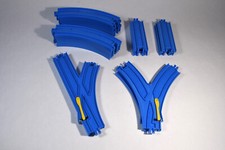 LOT 22 of TOMY Thomas Train Blue Track, Curves, Switches
