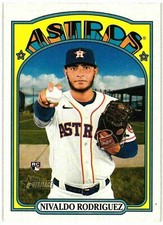 2021 Topps Heritage High Numbers RC #675 Nivaldo Rodriguez - FREE SHIPPING!