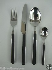 MEPRA-SET POSATE 24 PEZZI-  FANTASIA  NERO -
