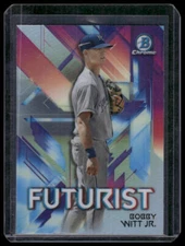 2021 Bowman #FUT-BW Bobby Witt Jr. Futurist