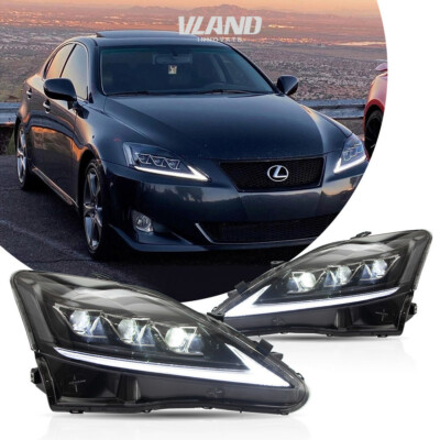 Customized Vland Headlight For 06-13 Lexus IS250 IS350&08-14 Lexus