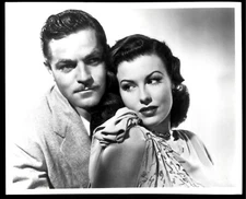 Vintage ACTRESS SHELIA RYAN Studio Photograph 1950s PHILO VANCE'S SECRET MISSION