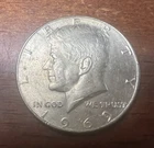 1969 kennedy silver half dollar