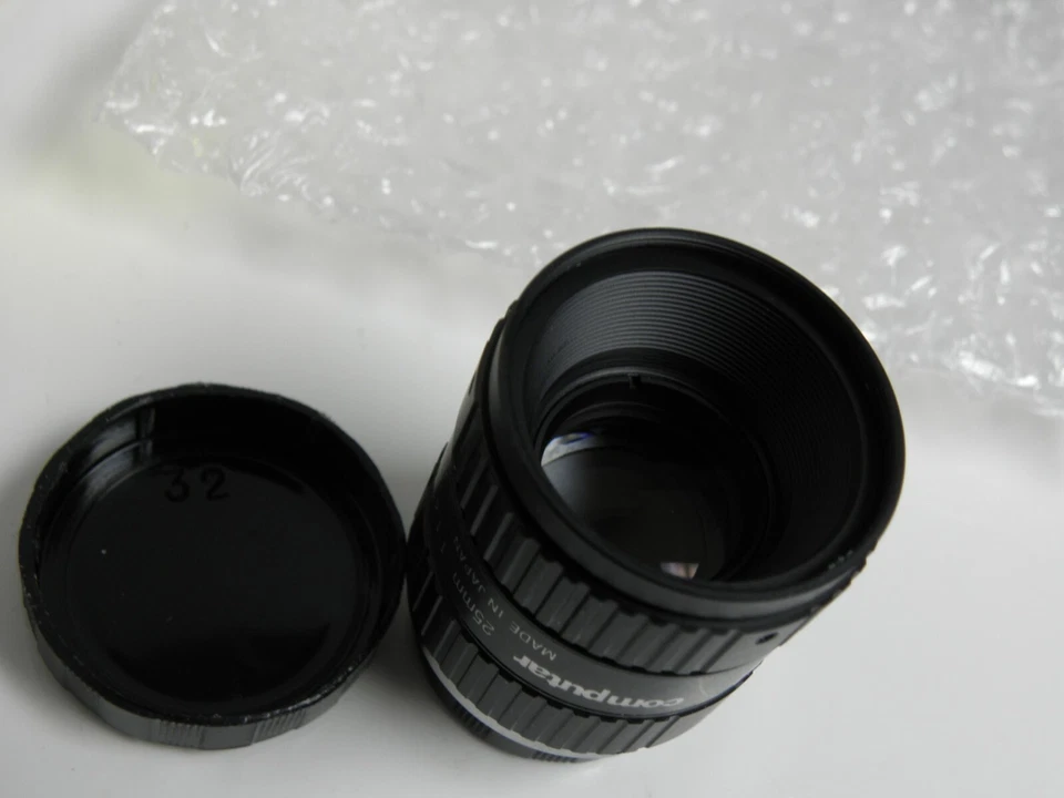 Computar Mega Pixel M2514-MP f=25mm F1.4 CCD Lens - Image 3 of 3