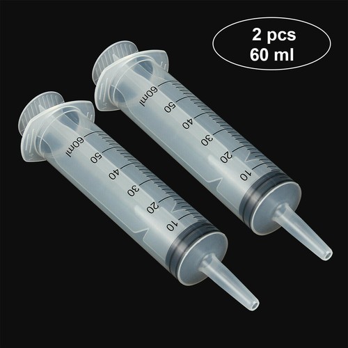 2ml 5ml 50ml 60ml 100ml 150ml Measuring Nutrient Resuable Hydroponics Syringes - Picture 9 of 17