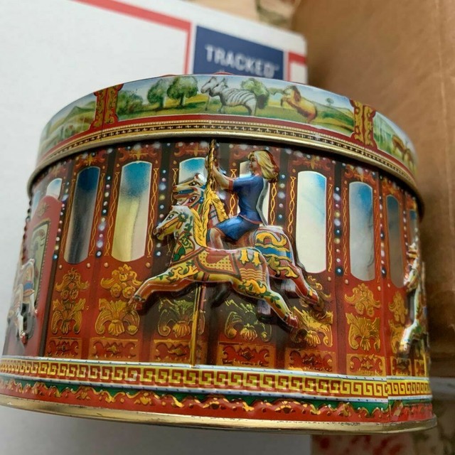 tin carousel