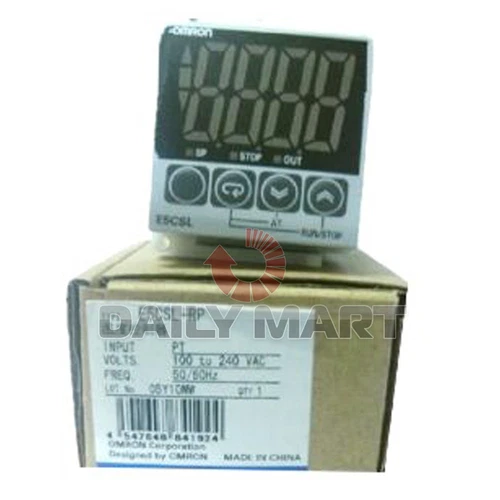 Omron Temperature Controller E5CSL-RP E5CSLRP 100-240VAC New in Box Free Ship