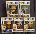 Funko Pop! Star Wars Skeleton Crew - Set of 5 - Fern, Jod, KB, Neel, Wim