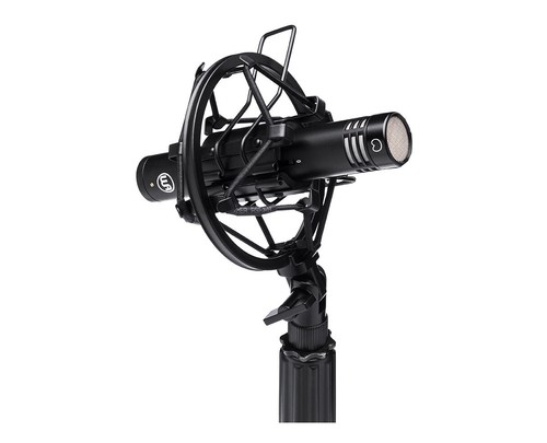 Warm Audio WA-84 Small Cardioid Diaphragm Condenser Microphone Mic (Black) - Picture 2 of 3