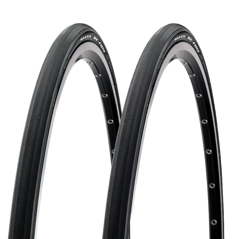 Maxxis Re-Fuse Tire 700x25 PAIR Fixed Gear Track Road Urban