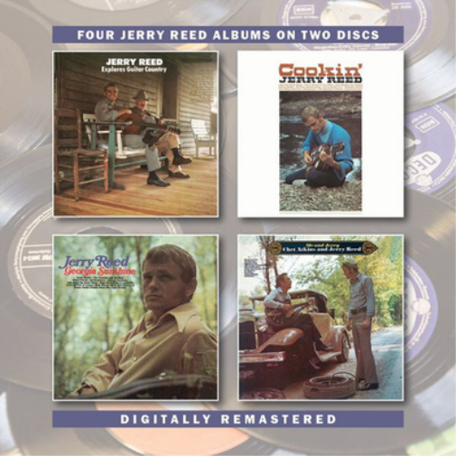 Jerry Reed Explores Guitar Country/Cookin'/Georgia Sunshine/Me and Jerry: F (CD)