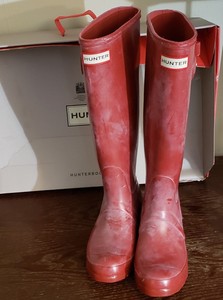 ebay hunter rain boots