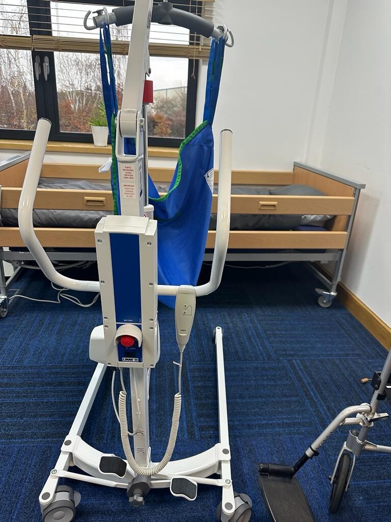 Disabled Hoist Hire white used very good condition available same