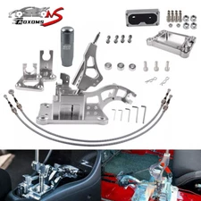 Shifter Box Shift Cable Transmission Bracket Base Plate for RSX K20 K24 K Swap