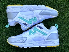 Size 4.5-7 - Karhu Fusion 2.0 Retro Running Sneaker Silver White New $160