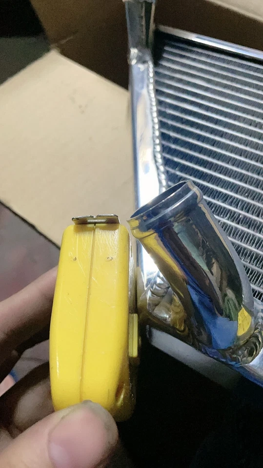 GOLPHER LOWER ADDITIONAL RADIATOR FOR YAMAHA YZF-R1 R1 RN19 2007 2008, NO HOSE - image 4 of 4