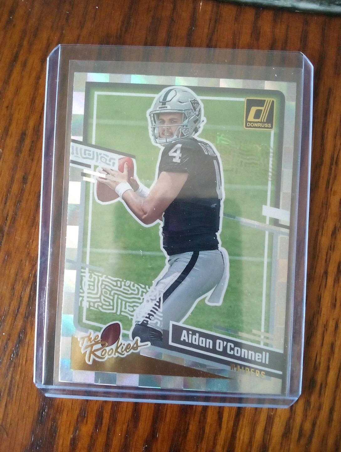 2023 Donruss Aidan O'Connell The Rookies #35