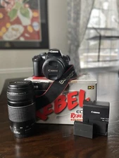 Canon EOS Rebel T3 With Lenses