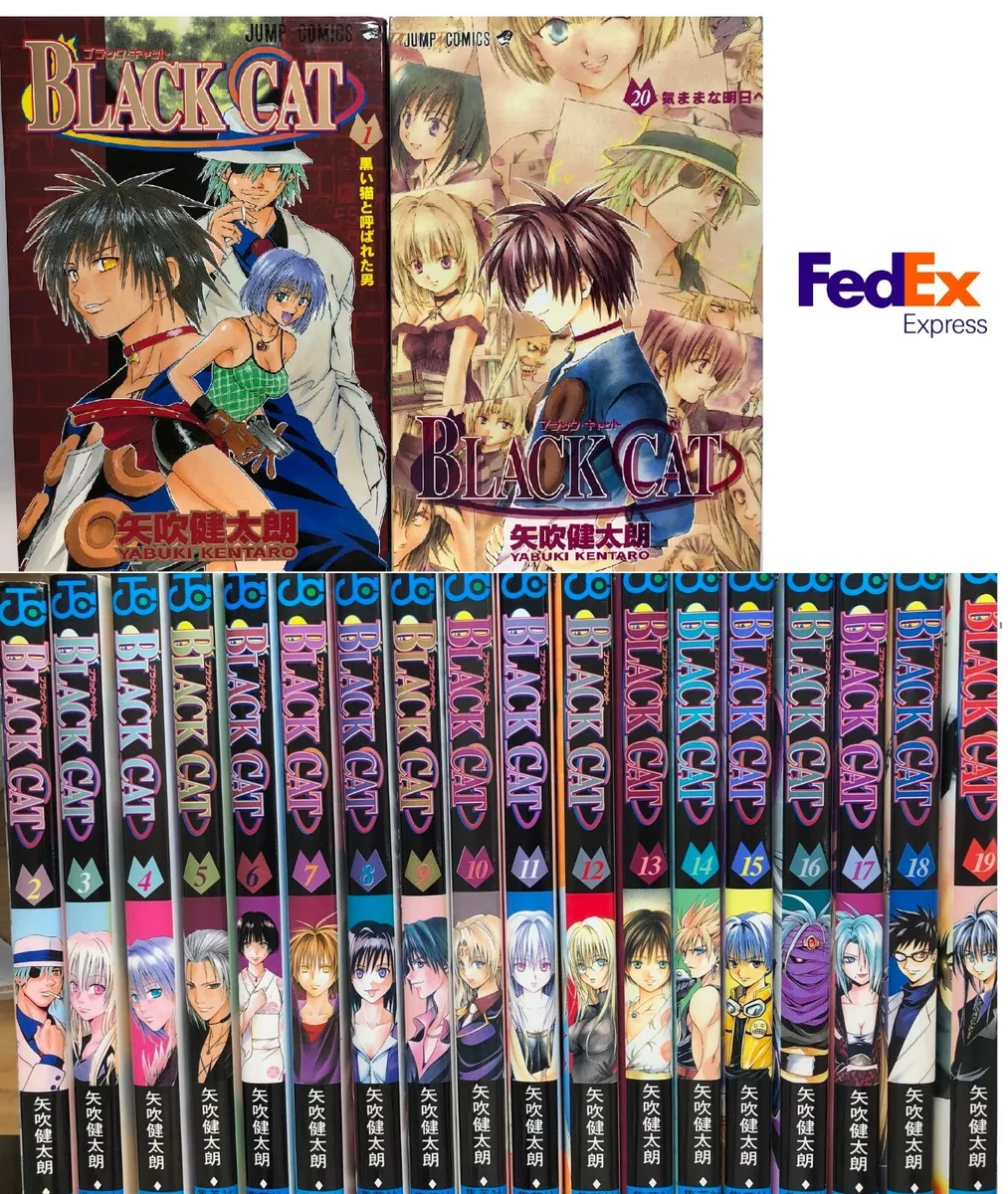 manga: Black Bullet vol.1~4 Complete Set Japan