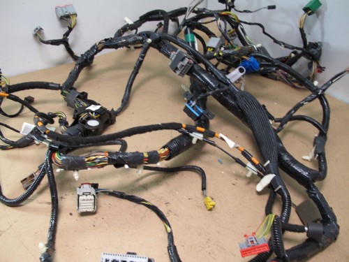 2013-2014 FORD F150 F-150 5.0 AUTO 4X4 DASH WIRING HARNESS DL3T-14401-BDD OEM - Bild 8 von 11