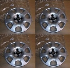 4X ORIGINAL COPRIRUOTA CITROEN BERLINGO III PEUGEOT 308 5416.T5 ARGENTO