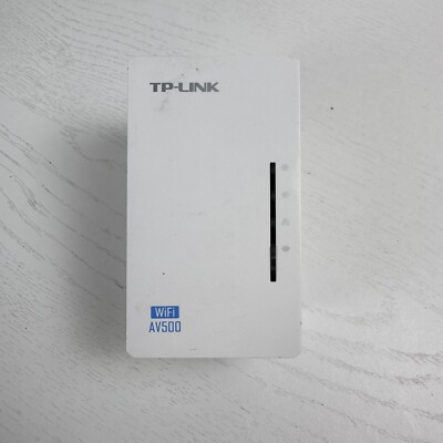 TP-Link AV500 WiFi Range Extender 300Mbps Universal Booster Repeater Wall Plug