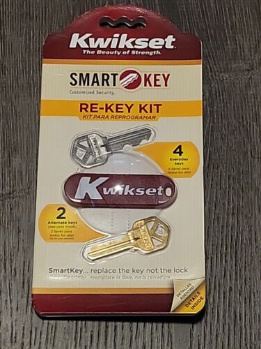 Kwikset Re-Key Kit Rekey Any Kwik Set Smart Key Lock Brand New