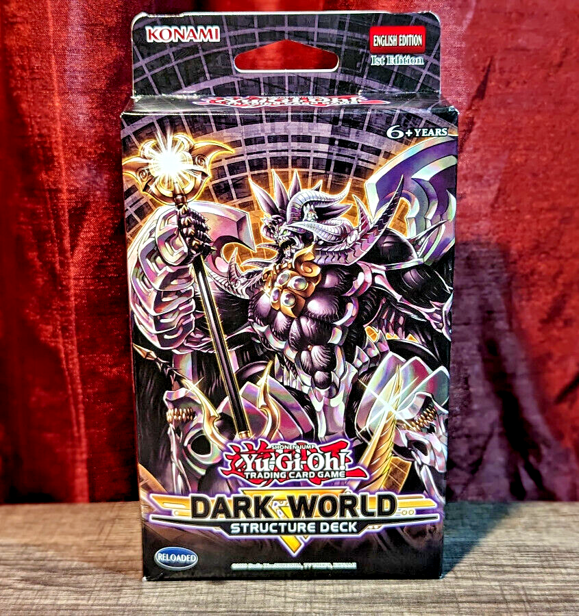 yugioh dark world starter deck Yu-Gi-Oh! TCG: Structure : Toys & Games Structure Deck YU-GI-OH! CCG: Dark World Structure