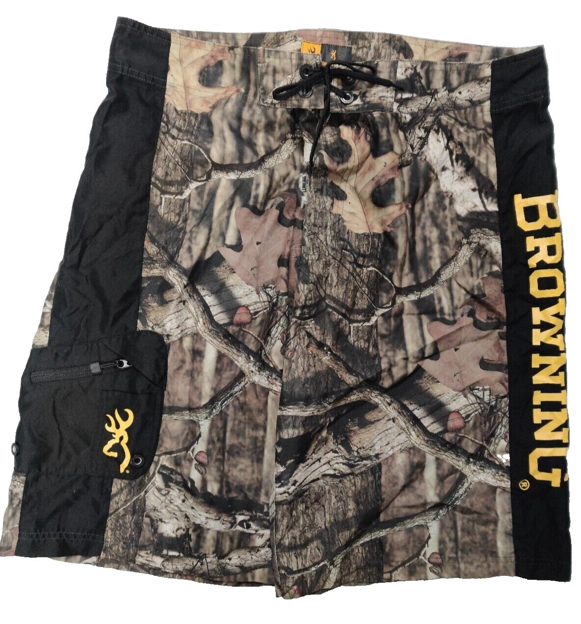 Browning Polyester Shorts for Men