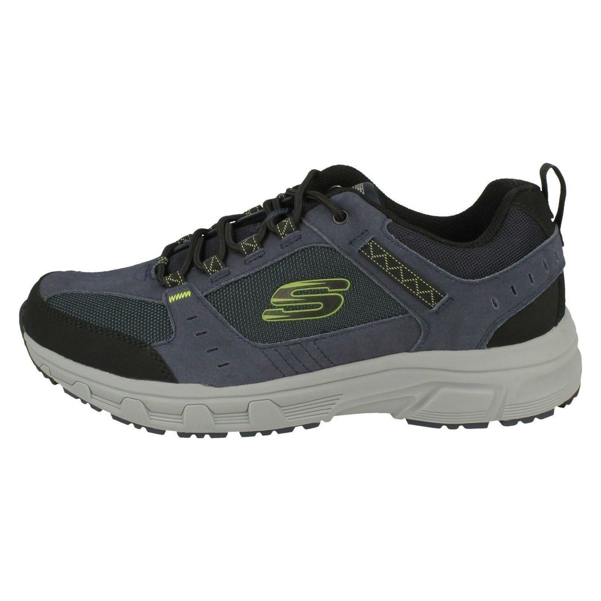 スニーカー LEO TRAINER SNEAKERS Mens Skechers 'Oak Canyon' 51893 Lace Up Outdoor Trainers | eBay
