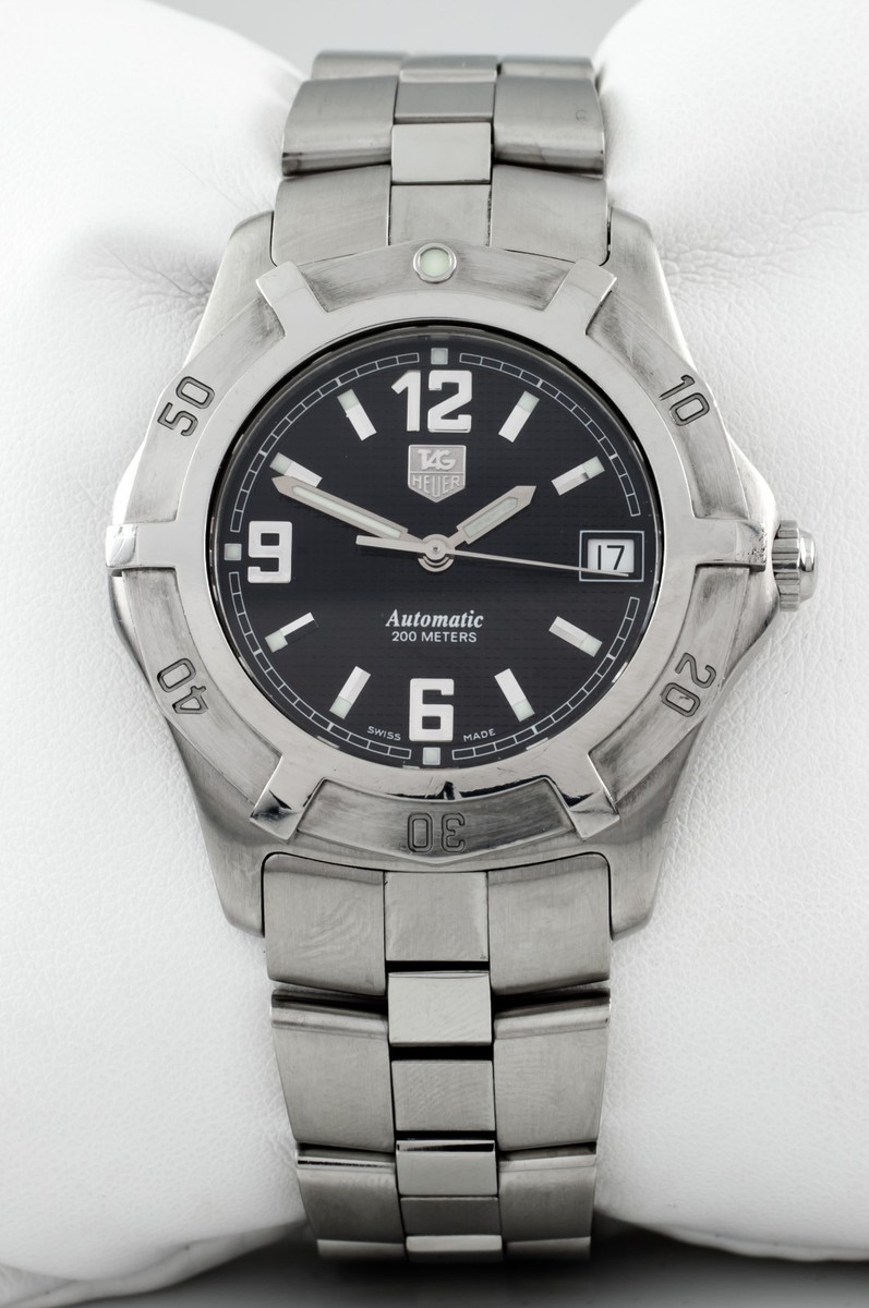 Tag Heuer Stainless Steel Men's Automatic Watch 200 M WN2111 Tag Heuer Stainless Steel Men's Automatic Watch 200 M WN2111