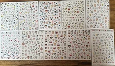 Disney Snoopy 3D Nail Art Sticker Decal USA Seller Free Ship Buy 4 Get 1 Free