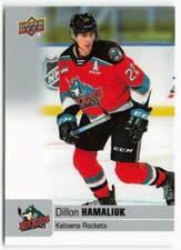 2019-20 Dillon Hamaliuk Upper Deck CHL Rookie