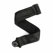 D'Addario Accessories Auto Lock Guitar Strap - Black (50BAL00)