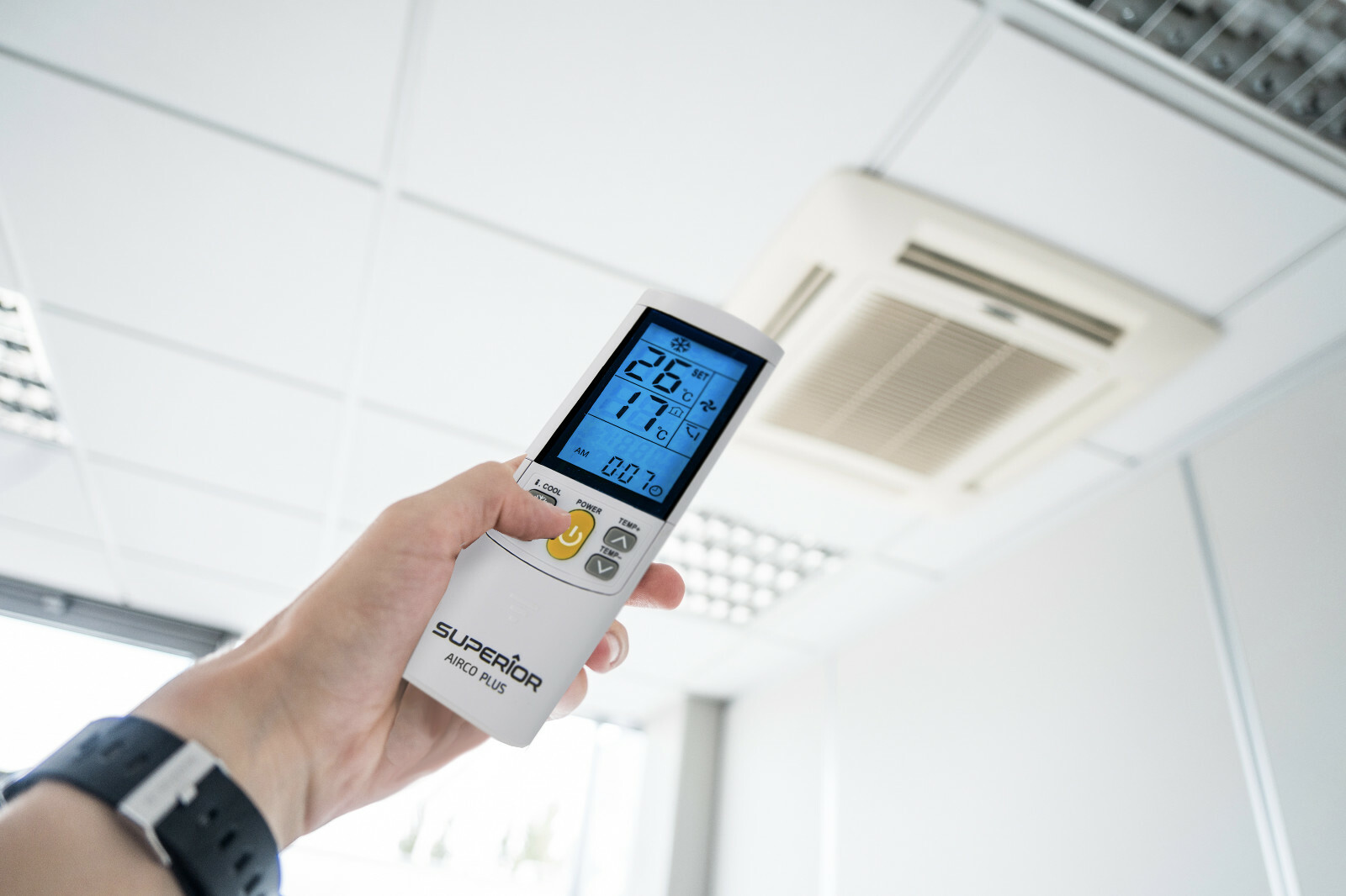Télécommande universelle pour climatiseurs Airco Plus commande climatisation universelle 4000 codes