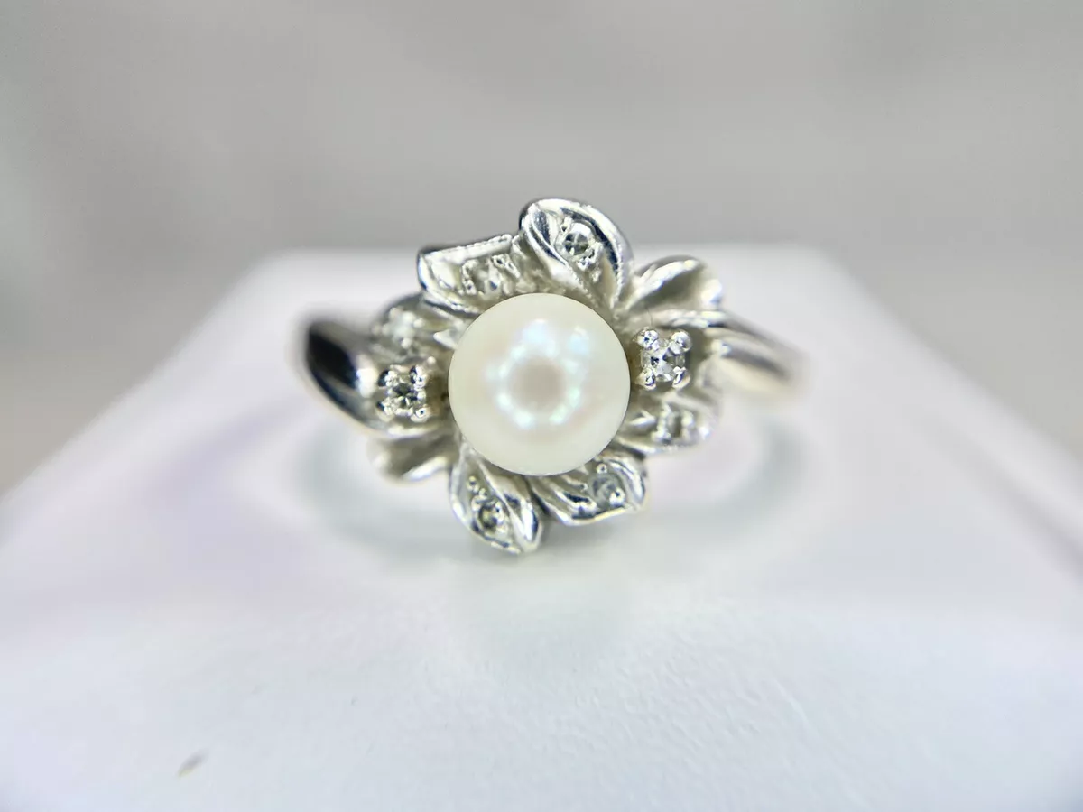 Vintage cocktail cheap rings ebay