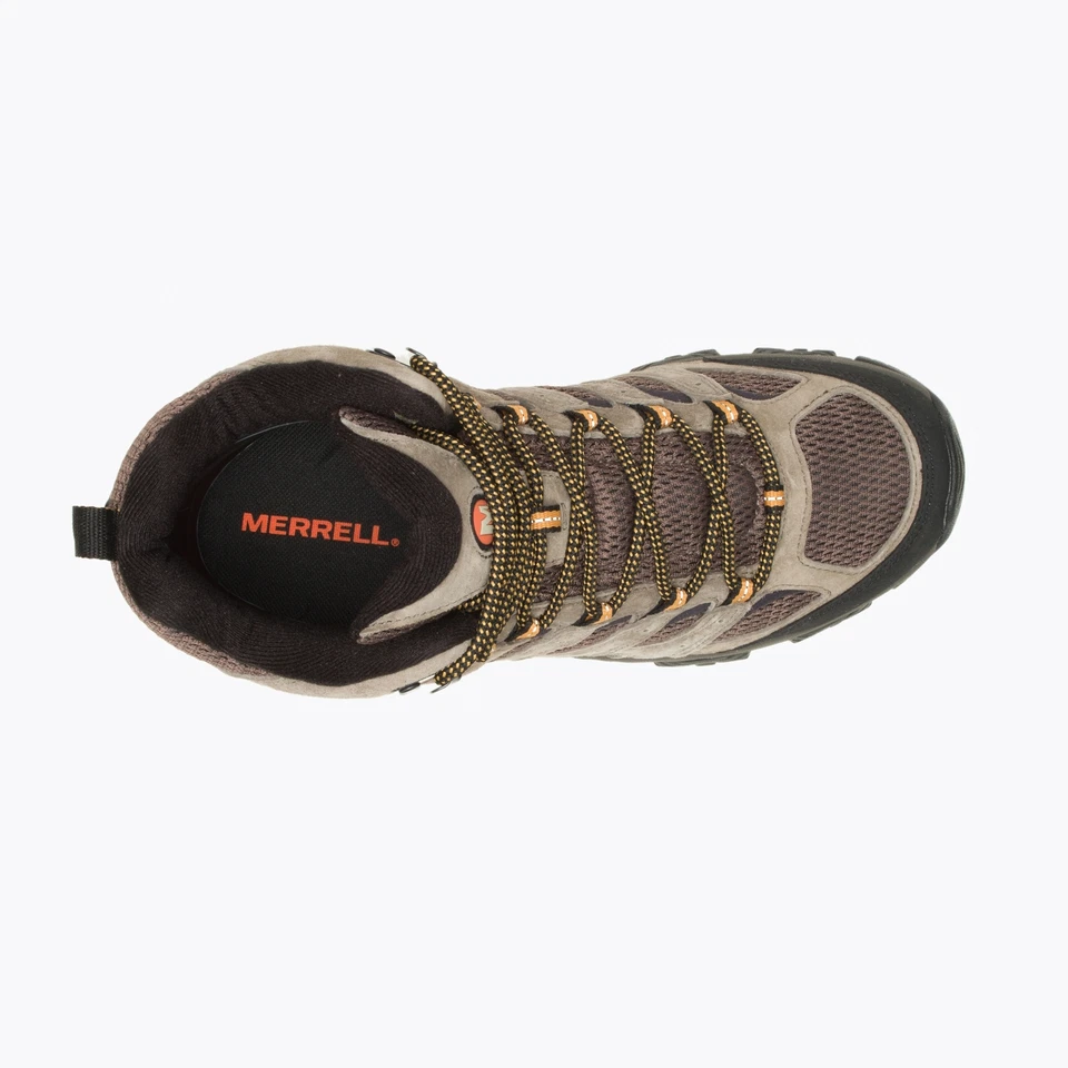 Merrell Men Moab 3 Mid Wide Width Shoes - Image 3 of 4