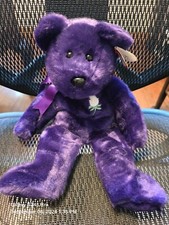 Ty - Beanie Buddy, "Princess" Princess Diana Bear  Brand New w/Tags