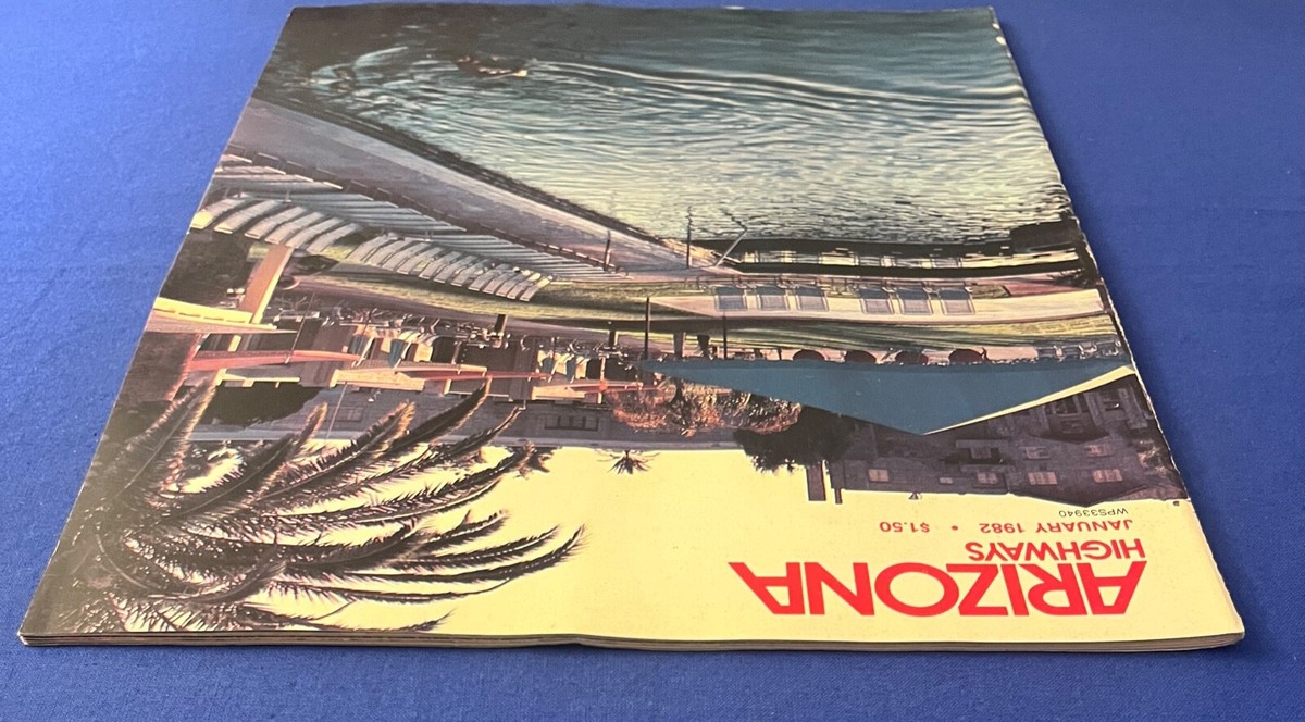 ARIZONA HIGHWAYS 1982年 1年分 アリゾナハイウェイ 洋書 ARIZONA HIGHWAYS 1982年 1年分 アリゾナハイウェイ 洋書 - メルカリ