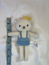 American Girl Knit Teddy Bear Stuffed Animal VGUC