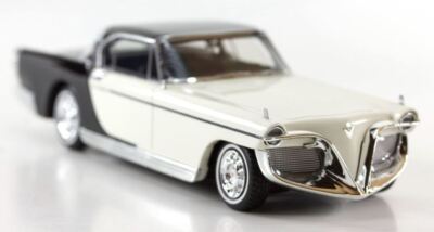 Brausi 1:43 Scale Cadillac Series 60 Die Valkyrie by Brooks Stevens/Spohn 1955