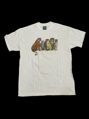 Diana Dee Tyler Liberty Graphics Panthera T Shirt USA Single