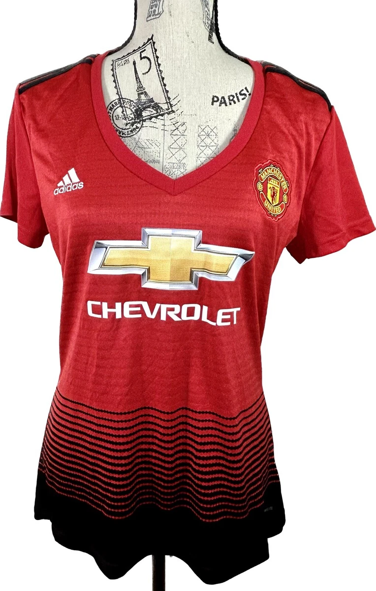 Manchester united sales ladies jersey