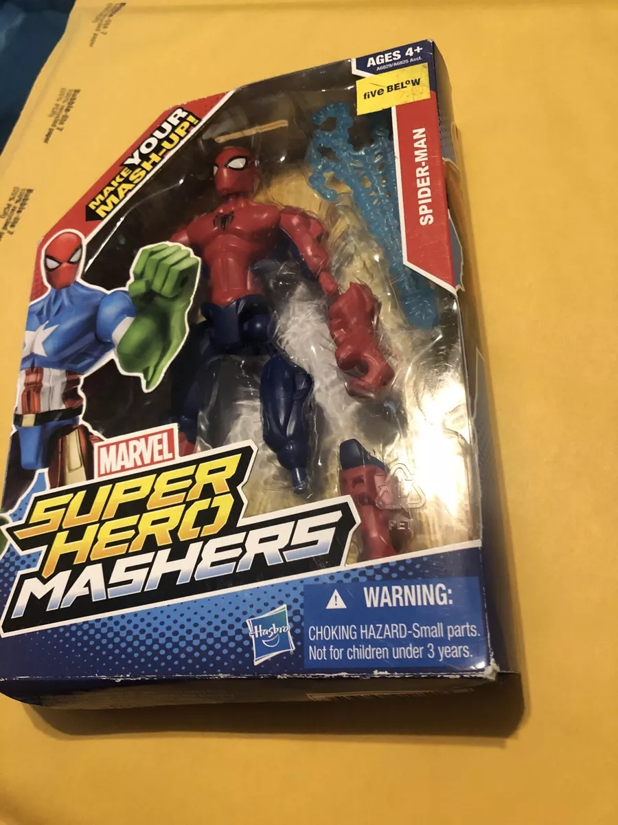 Marvel super hero mashers spiderman 2025