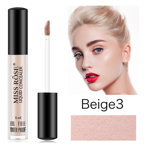 Cosmetic 5ml Mini Waterproof Matte Face Liquid Foundation Cream Concealer Primer - Picture 13 of 16